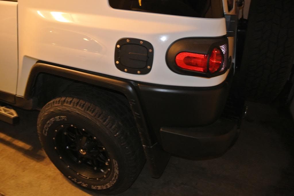 Who Has A Locking Fuel Door Toyota FJ Cruiser Forum